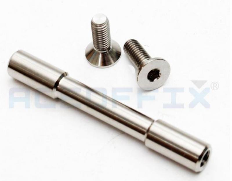 A Piece of Ti Titanium Bolts for Brompton Triangle Folding Bicycle Parts