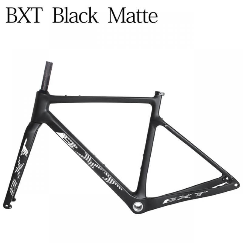 Carbon Gravel Bike Frame Fully Hidden Cable Carbon Frame Fork Thru Axle Gravel Disc Brake Carbon MTB Road Bicycle Frame 27.5er