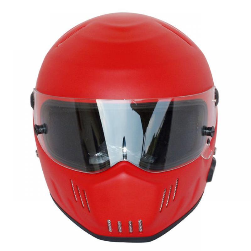 Motorcycle Star Wars Predator helmet Full Face ATV Motorcross Skull Bluetooth Headset Bubble Crash Casque Scooter Downhill Kask