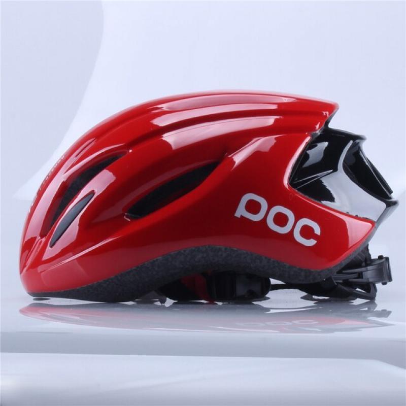 POC Raceday MTB Road Cycling Helmet style Outdoor Sports Men Ultralight Aero Safely Cap Capacete Ciclismo Bicycle Mountain Bike