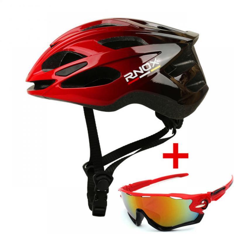 RNOX 2023 New Ultralight Cycling Helmet Cycling Safety Cap Bicycle Helmet for Women Men Racing Bike Equipments  MTB Helmets