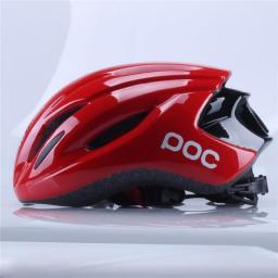 POC Raceday MTB Road Cycling Helmet Style Outdoor Sports Men Ultralight Aero Safely Cap Capacete Ciclismo Bicycle Mountain Bike