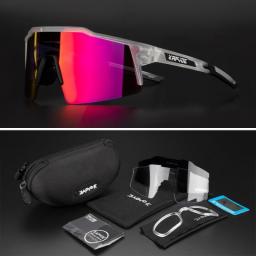 Kapvoe  Bicycle Cycling Sunglasses Polarized Cycling Glasses Bike MTB UV400 Mountain Men/Women Eyewear Outdoor Sport Goggles