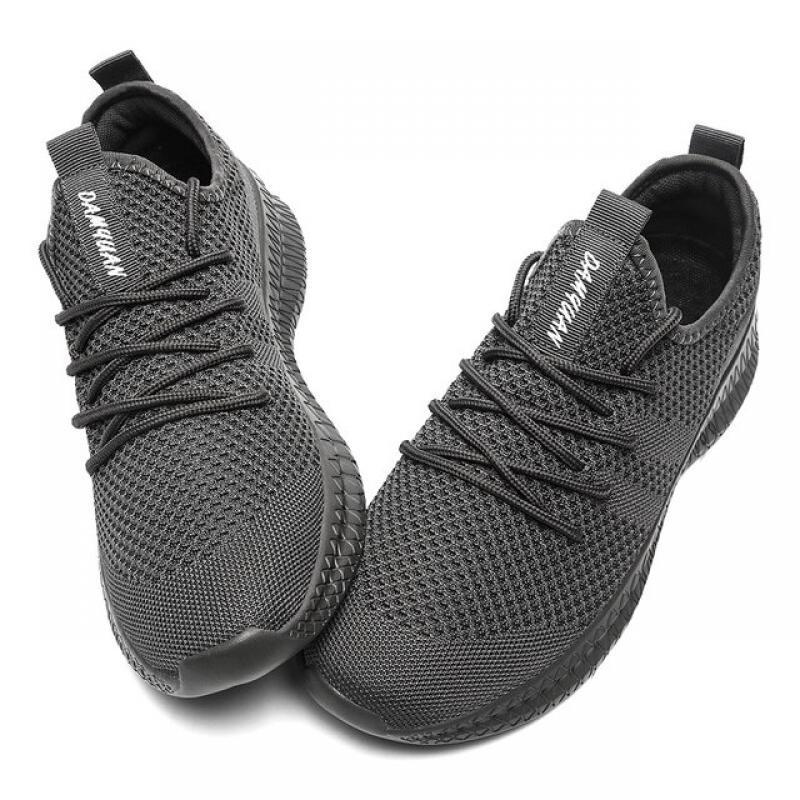 Men Running Shoes Lace up Men Sport Shoes Lightweight Comfortable Breathable Walking Sneakers Tenis Masculino Zapatillas Hombre