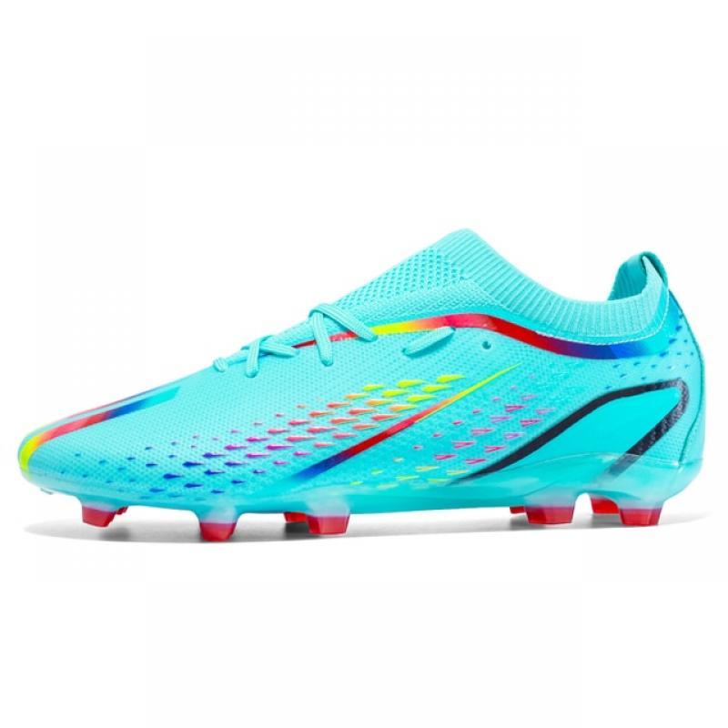 Mens Soccer Shoes Superfly TF/FG Krampon Field Grass Sneakers Non-slip Training Futsal Kids Chuteira Society Football Boots