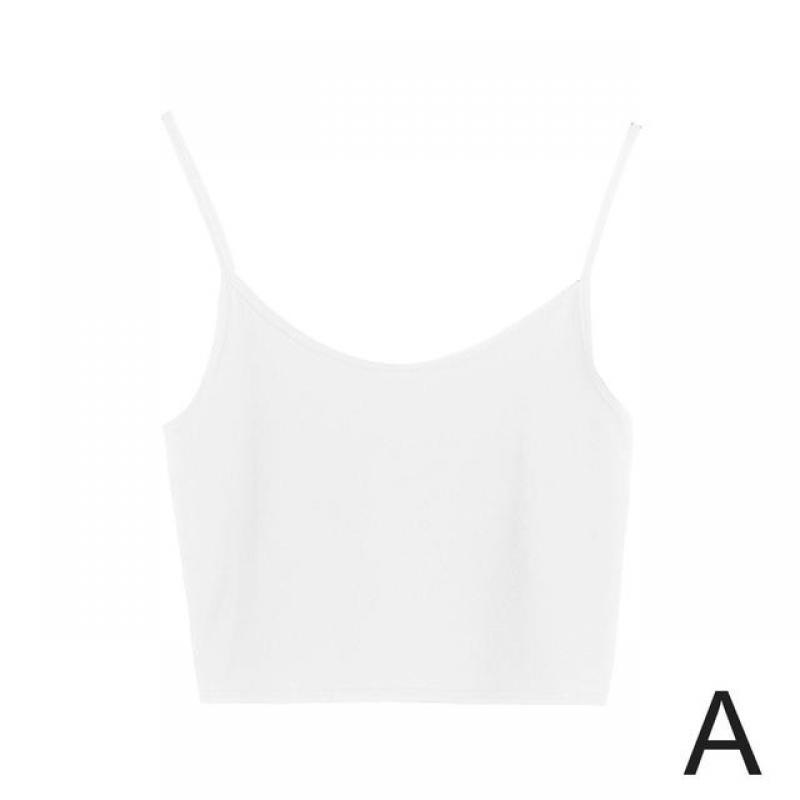 Women Summer Camis Sexy Tank Top Black Halter Crop Tops Backless Camisole Fashion Casual Tube Top Female Sleeveless Cropped Vest