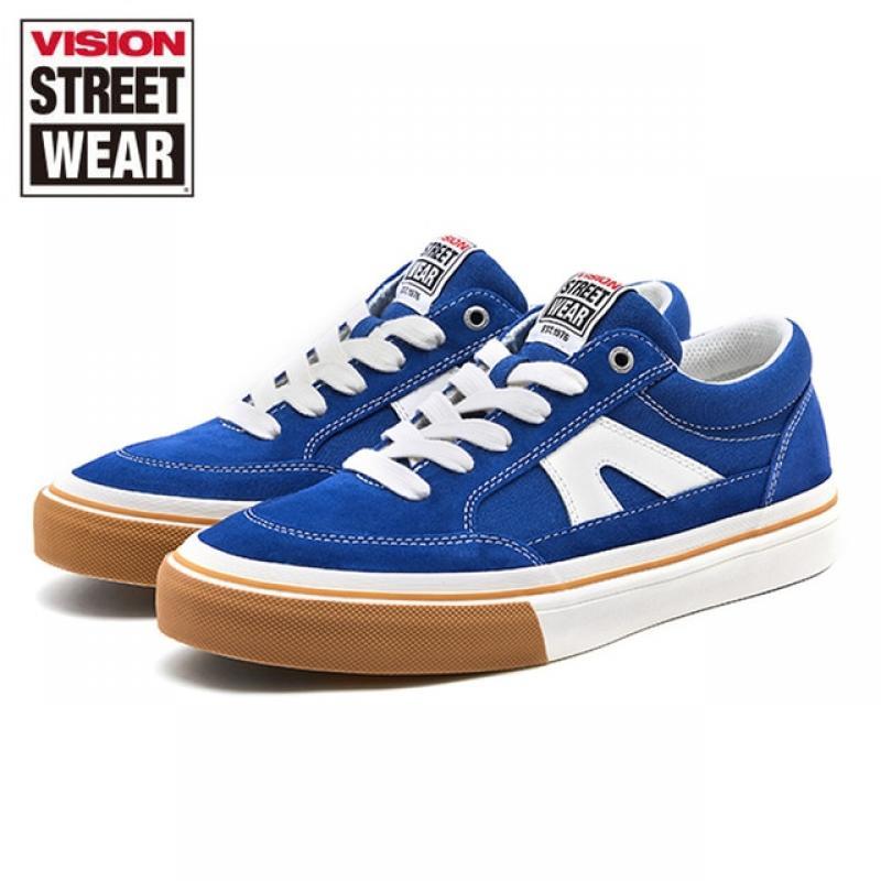 VISION STREET WEAR Low-top Suede Canvas Shoes for Men and Women Casual Shoes Canvas Shoes Street Sports Shoes Designer Shoes