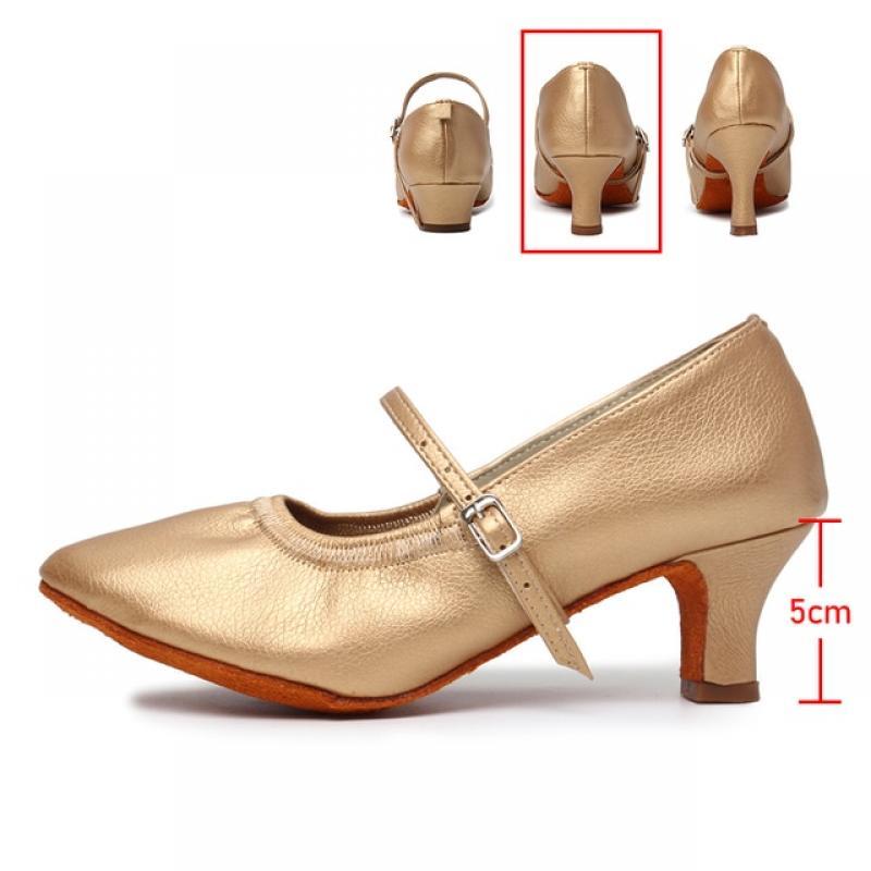 New arrival Brand Modern Dance Shoes Women Girls Dancing Shoes High Heeled Ballroom Latin Dance Shoes For Women 5CM and 7CM Heel