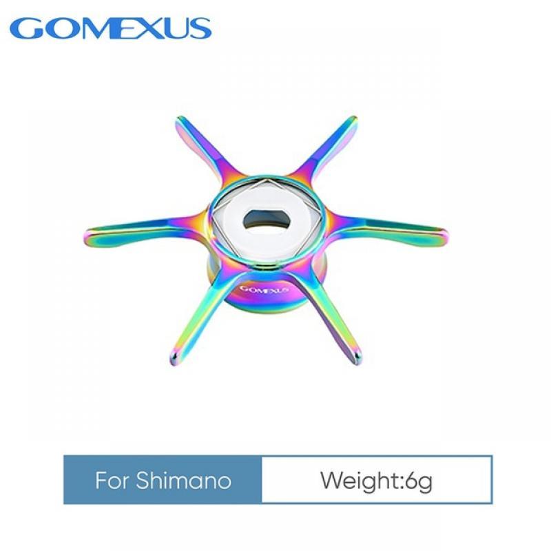 GOMEXUS DIY Aluminum Star Drag 65mm Daiwa/Shimano Tatula Zillion Baitcasting Fishing Reel Accessories Baitcaster Drag Adjuste
