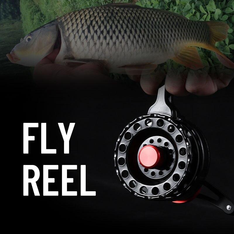 Professional Coil Spinning Fly Reels 8+ 1BB 3.6:1 for Fishing Rods Max Power 18KG Fishing Accessories