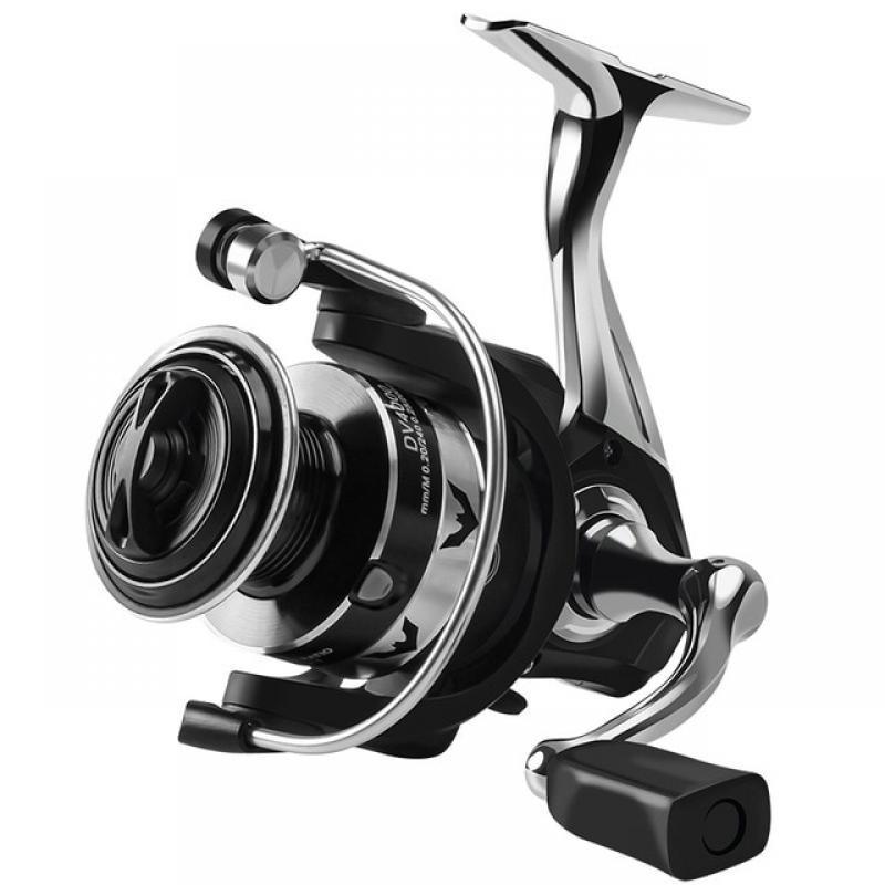 GLS All meta 15KG towing 1000-7000 Series 12+1BB High Speed Sea Bass Fishing Reel Gear ratio 5.2:1 Metal Spool Spinning Reel