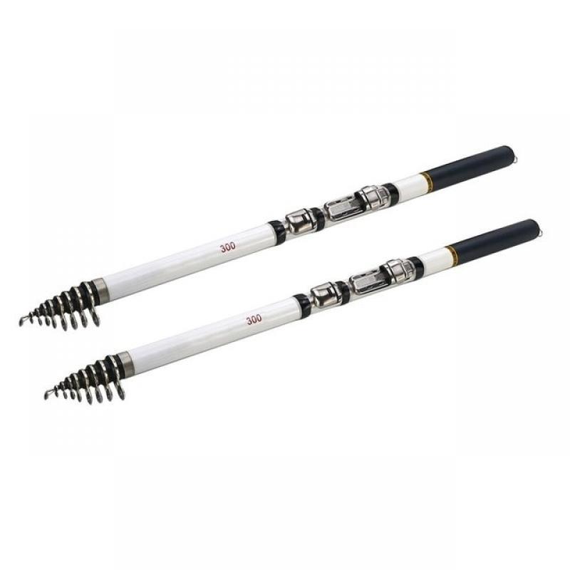 Telescopic Rock Fishing Rod Spinning Fly Carp Feeder Carbon Fiber1.5M 1.8M 2.1M 3.0M Mini Travel Fly Fishing Rod Pesca