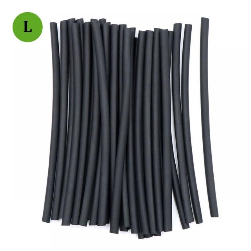 30pcs Carp Fishing Accessories Fishing Hook Line Sleeves Heat Shrink Tubes For Fish Carp Ronnie Rig Fishing Tackle Equipment