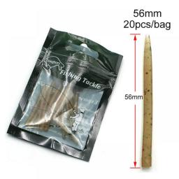 20PCS Carp Fishing Accessories Anti Tangle Sleeves Hook Sleeve For Hair Rig  Carp Coarse Fishing Tackle