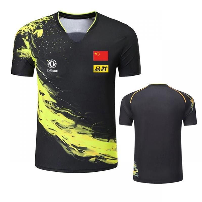 2022 Championship CHINA Team table tennis tshirts shorts Men Women Children ping pong t shirt Table tennis jerseys sport Shirts