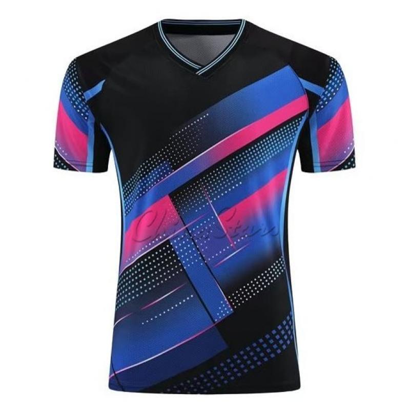 2023 Championship China Team Table Tennis Jersyes Shorts For Men Women Children , Boys Girls Ping Pong SportsWear Clothing Blue