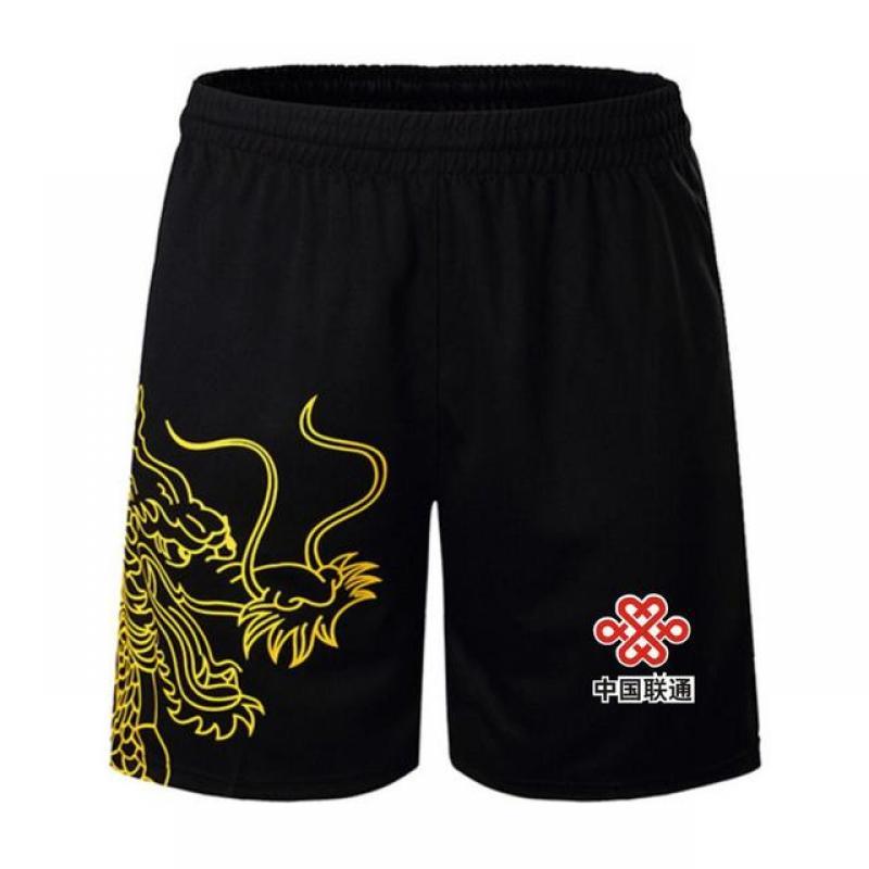 New CHINA Dragon table tennis Jerseys Shorts Men / Women / Child , ping pong Jersey,Table tennis Shirt Sets table tennis shirts