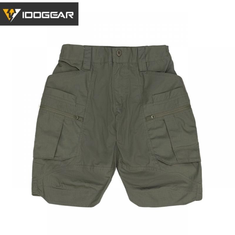 IDOGEAR Combat Hunting Shorts Camo Cargo Shorts Sports Camo Outdoor Men's Urban Military Pants Dry quickly 3211