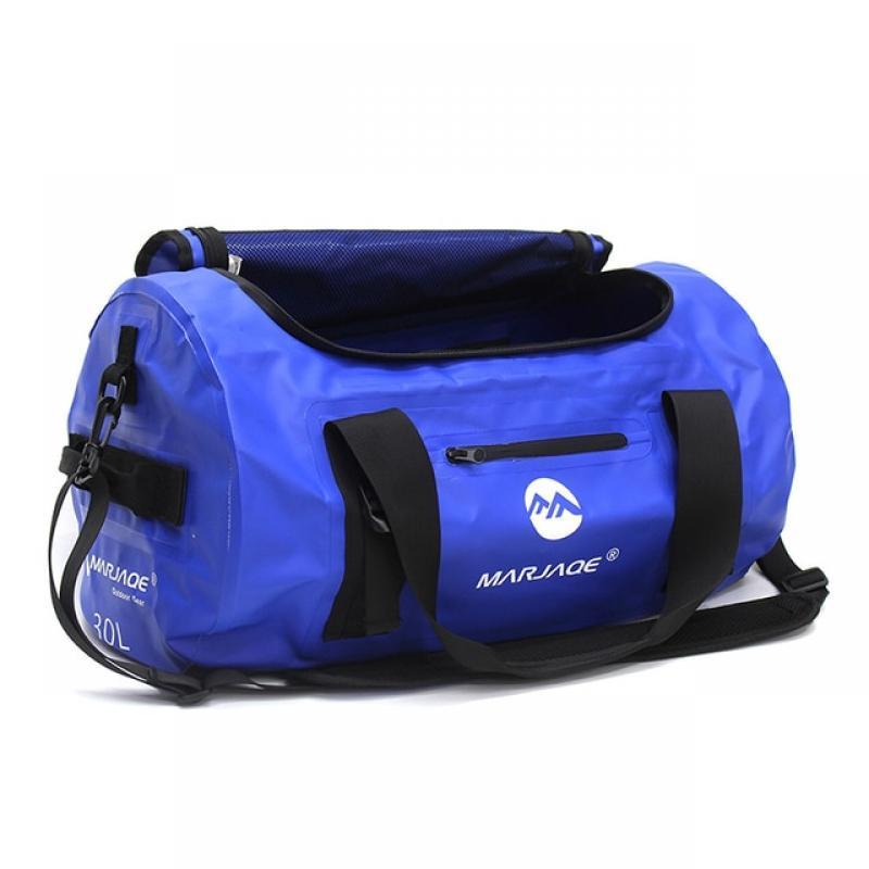 30L-90L Waterproof Kayak Duffel Bag Dry Saddle Luggage Storage Beach Rafting Motorcycle Travel Camping Swimming Bags