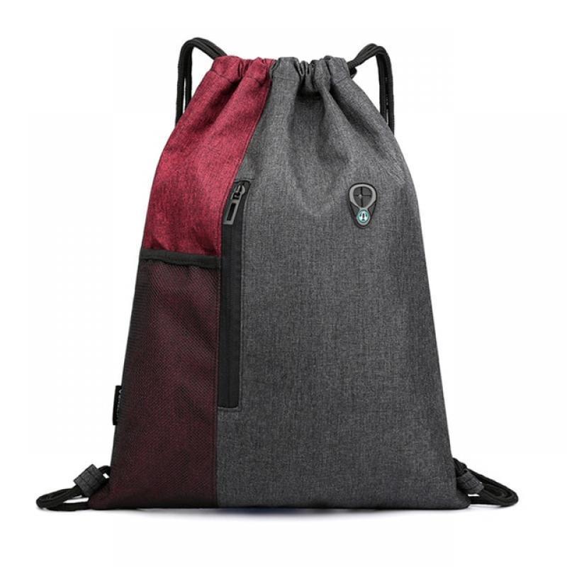 Running Fitness Sports Storage Bag Folding Backpack Bundle Drawstring Pocket Bag PortableHiking Camping Waterproof Backpack