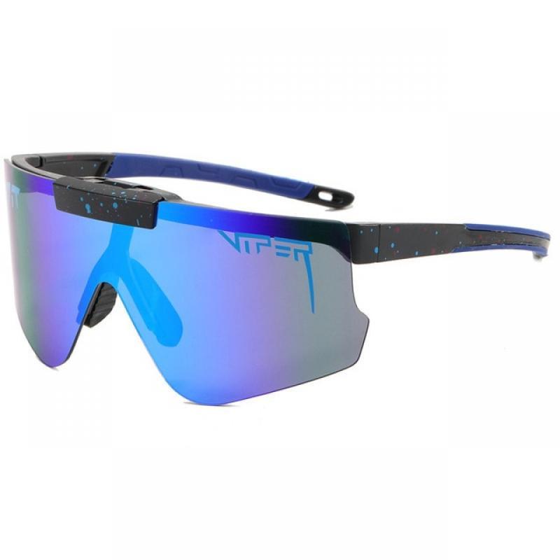 2023 Men's Cycling Sunglasses PIT VIPER  Flip-up MTB Outdoor Sports Sunglasses for Women Goggles UV400 Bike Bicycle Eyewear