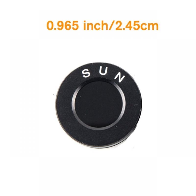 0.965 And 1.25 Inch Solar Filter For Astronomical Telescope Optical Filter Lens Astronomical Telescope Parts and Accessories