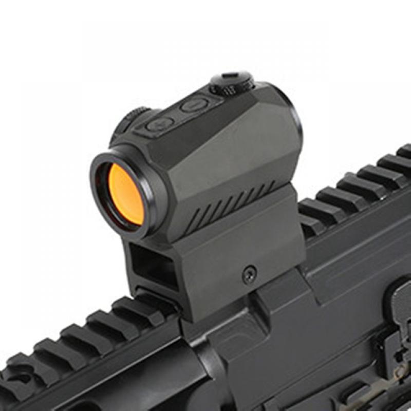 1x20mm Compact 2 Moa Shake Awake Red Dot Sight, Black, 2023 NEW ROMEO5