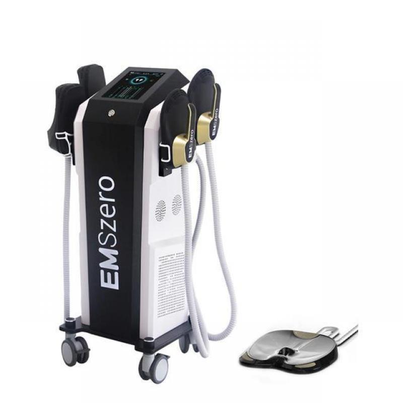 EMS 14Tesla 6000W EMSzero RF Slimming Machine EMSlim Hi-emt+NEO Muscle Stimulator Body Massage Equipment for Salon EMSzero