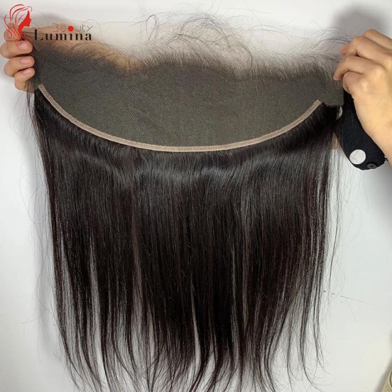 Body Wave Closure 4x4 Lace Closure Frontal Body Wave Frontal Natural Color Transparent Lace Frontal 100% Human Hair 8-22inches