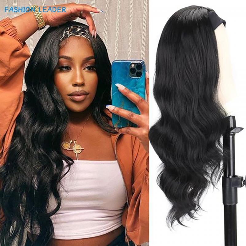 Headband Wig Human Hair Body Wave Glueless Brazilian Wigs For Black Women Remy Hair Body Wave Wig Human Hair Full Machine