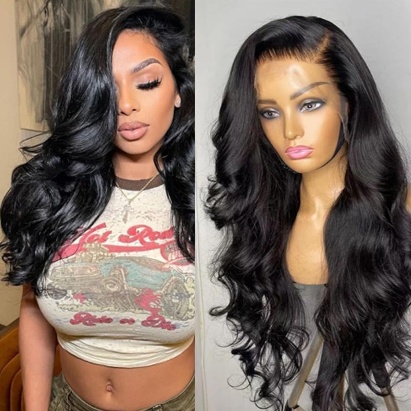 13x4 Body Wave Lace Front Wig 360 Hd Pre Plucked Curly Human Hair Wigs For Women 34 30 Inch 4x4 Closure 13x6 Hd Lace Frontal Wig