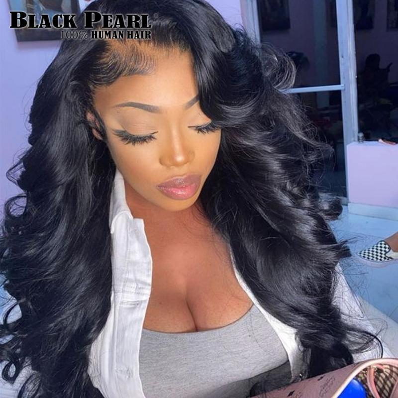 30 Inch HD Transparent Lace Wigs Body Wave 13X4 13X5 Lace Frontal Human Hair Wigs Brazilian Full Lace Frontal Wigs Human Hair