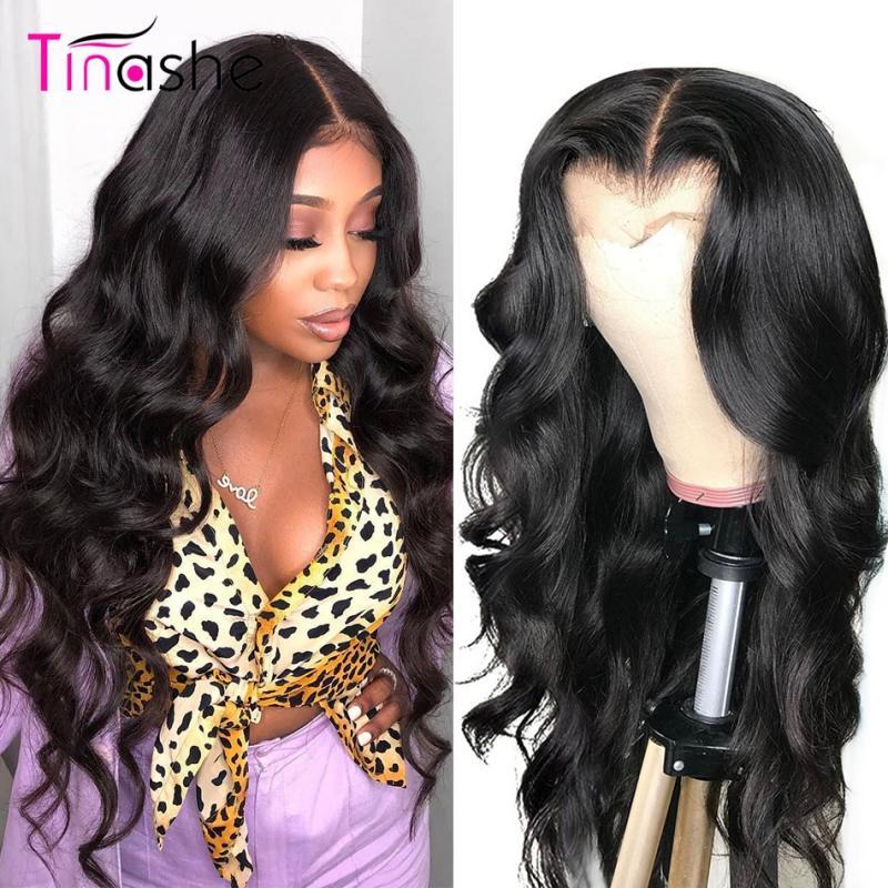 Tinashe Hair 13x4 13x6 HD Lace Frontal Wig Transparent Lace Wig For Women Human Hair 30 Inch Body Wave Lace Front Human Hair Wig