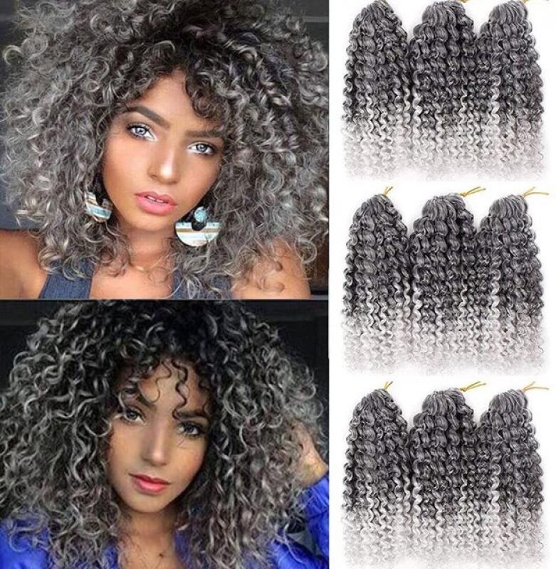 Hair Nest Afro Kinky Curly Braiding Hair Marlybob Crochet Braids Hair Short Pre-looped Crochet Passion Twist Braiding Hair