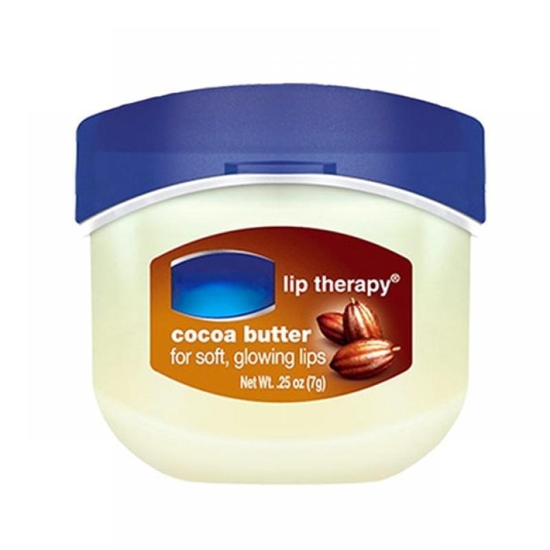 Lipbalm 100% Lip Balm Petroleum Jelly Natural Moisturizing Cream Original Cocoa Butter Creme Brulee Balsam Lip Moisturizer