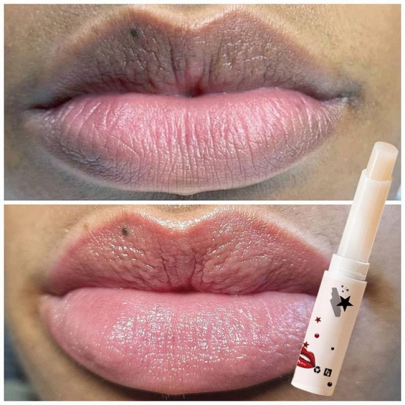Black Lip Lightening Lip Balm Remove Dull Black Lip Products Nourish Fade Lips Lines Moisturizing Base Lip Balm Repair Lip Care