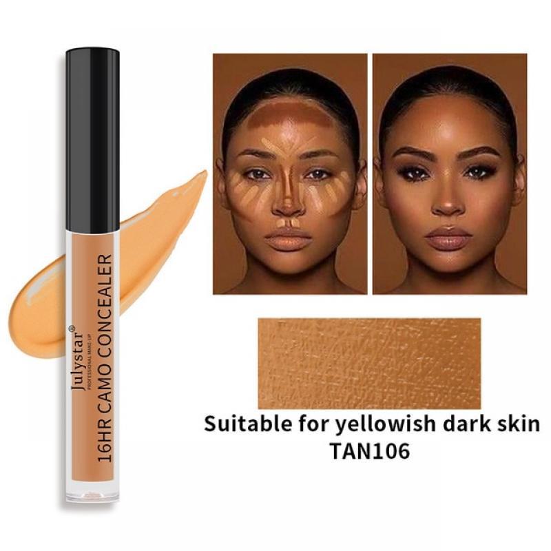 Cosmetics Concealer Foundation Cream Full Skin Professional Face Blemish Cover Dark Spot Tattoo Contour Makeup Liquid Concealer