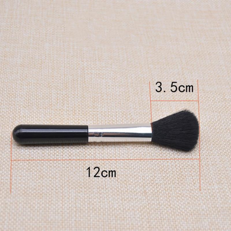 Single Loose Powder Brush Multifunctional Makeup Blush Contour Brush General Face Makeup Brush Thickened Aluminum Tube Brush