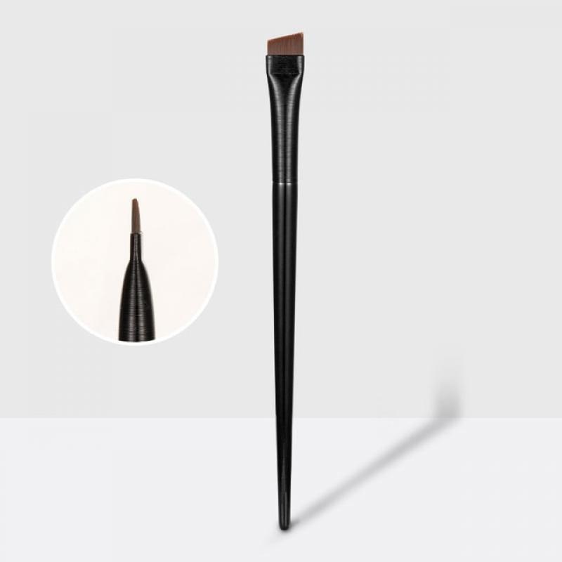 Nest Silkworm Brush Fine Oblique Head Eyebrow Brush Eyeliner Pen Portable Makeup Brush Factory Straight Hair