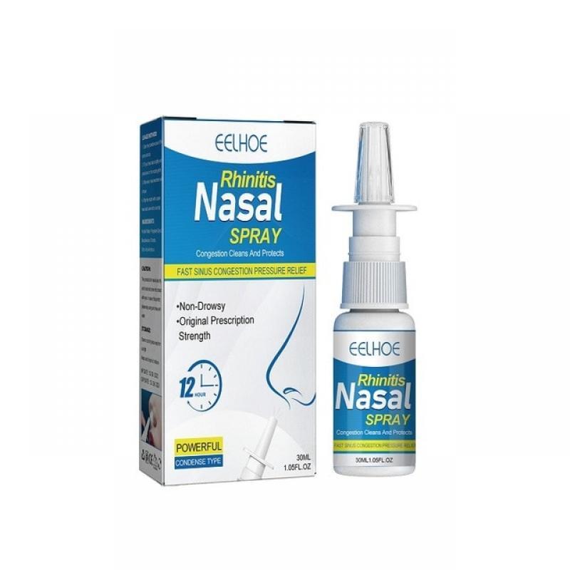 30Ml Nasal Spray Rhinitistreatment Smell Refreshing Natural Spray Nose Atomizing Rhinitis for Dry Itching Swelling Discomfort