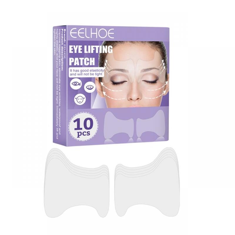 10 Pcs Eye Lifting Patch Dilute Eye Circles Anti Aging Fine Lines Under Eye Bags Lift Tighten Eye Mask Eye Patch Skin Care Tools