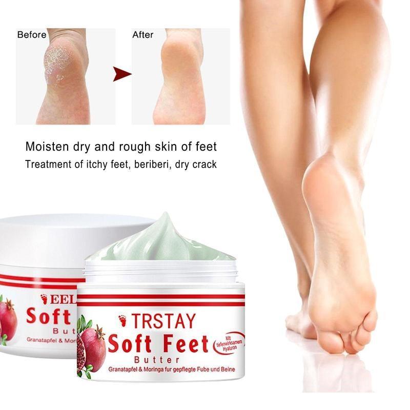 Antifreeze and Anti-cracking Foot Cream Moisturizing Repairing Dry Skin,Anti-Peeling Rough and Cracked Hands Feet Products Care