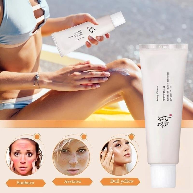 Beauty of Joseon Sunscreen SPF50+Sun Protection UV Beach Outdoor Protection From Sunburn Korean Skin Care Protector Solar