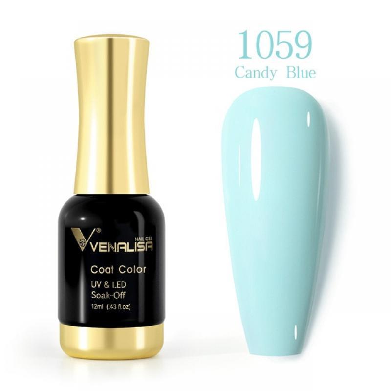 Venalisa Nail Gel Polish 12ml Gorgeous Color Gel Polish Nail Gel Soak Off UV LED Full Coverage Gel Polish Nail Lacquer Varnish