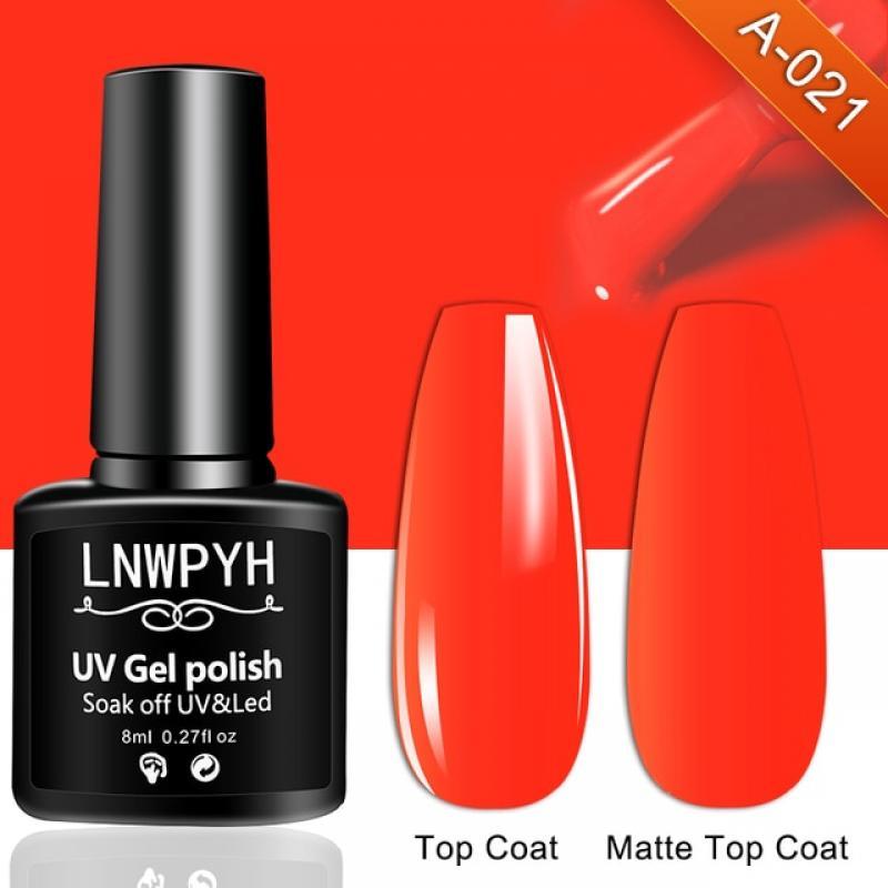 Nail Gel Polish 36 Color Gel Nail Polish Semi Permanent Gel Vernis Base Top Coat Nail Art Manicure Soak Off LED UV Gel Varnishes