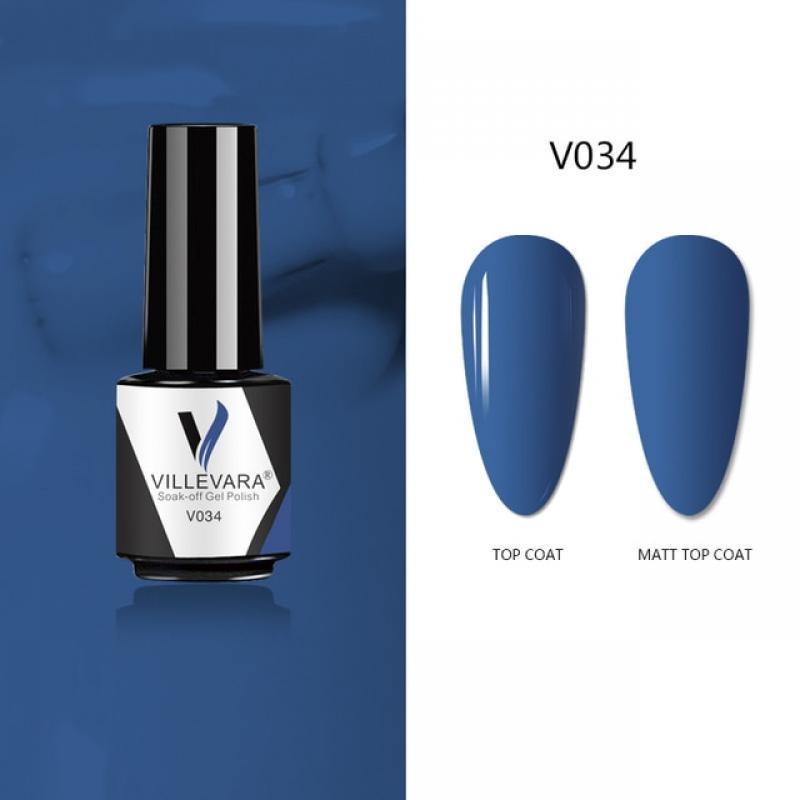 VILLEVARA 7ml Glitter Gel Nail Polish Colorful Hybrid Varnish Manicure Art Semi Permanent Need Lamp Nail Gel Base Top Coat