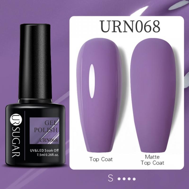 UR SUGAR 7.5ml Fluorescent Glow-in-dark Gel Nail Polish Soak Off  Luminous Neon UV Led Gel Varnish DIY Manicure For Nails Design