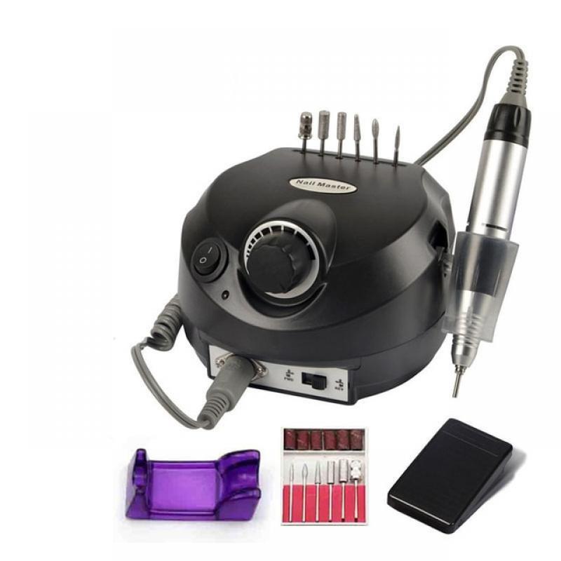 30000RPM Nail Drill Machine Electric Manicure Milling Cutter Kit For Gel Polish Professional Manicure Tool Equipment