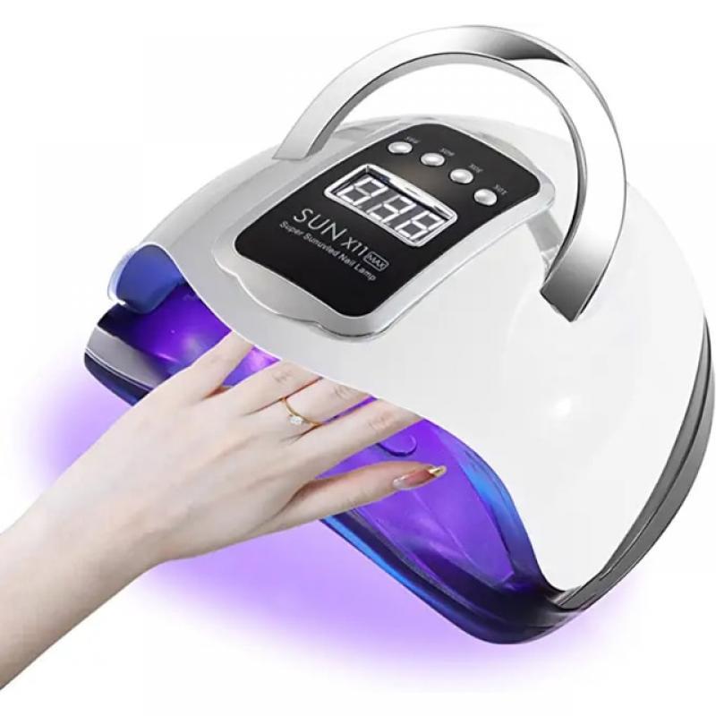 280W 66LEDS UV LED Nail Dryer For Drying Gel Polish Portable Design Nail Lamp With Motion Sensing Nail Art Manicure Tools