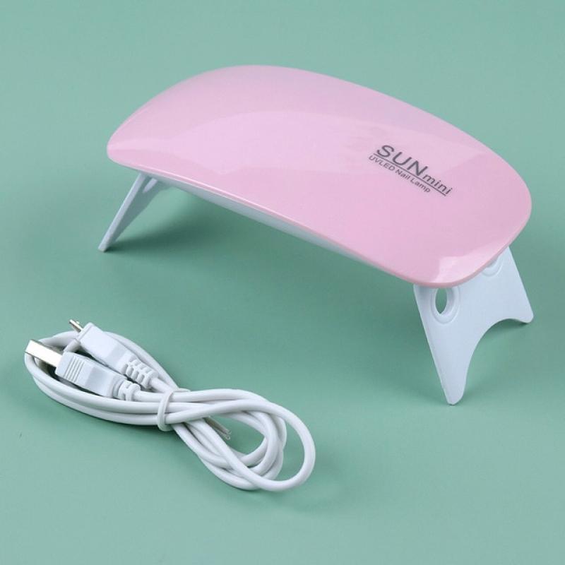 12W Nail Dryer Machine UV LED Lamp Portable USB Cable Home Use Mini UV Gel Varnish Dryer Lamp Nail Art Tools